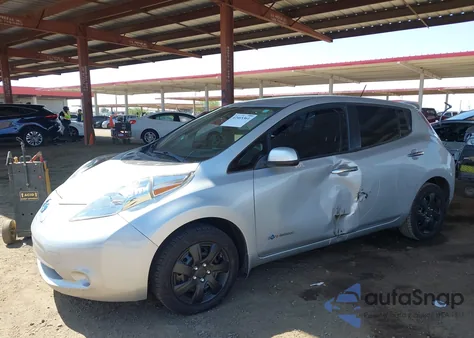 2017 Nissan Leaf S from USA, damaged, VIN 1N4BZ0CP2HC306107
